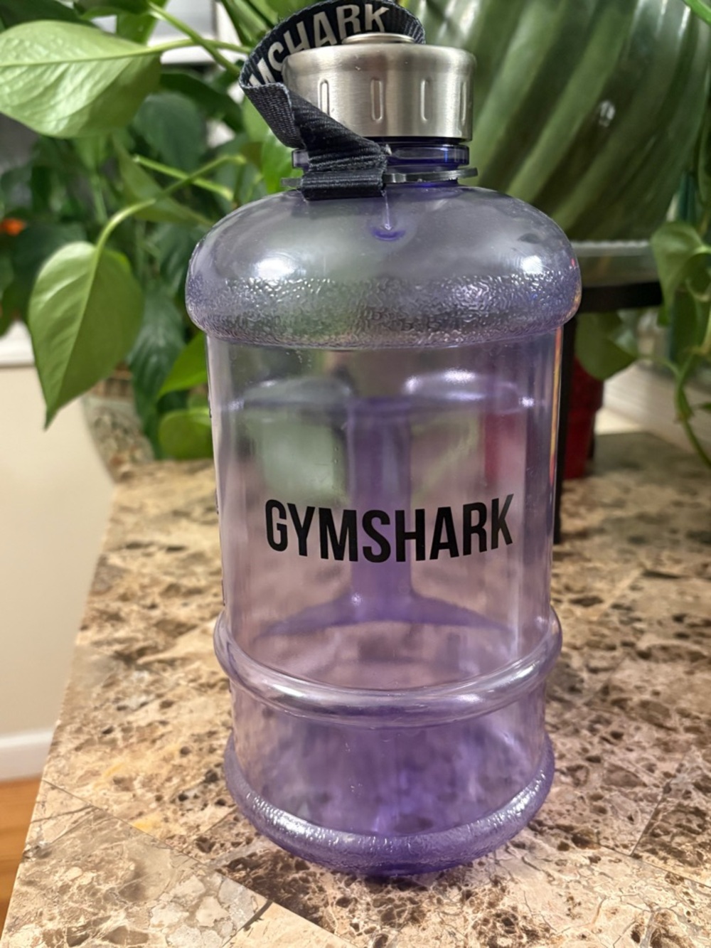 Gymshark Large Water Bottle Jug – Fitness Gym Hydration Bottle